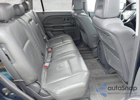 2004 Honda Pilot Ex-L from USA, damaged, VIN 2HKYF18654H536614